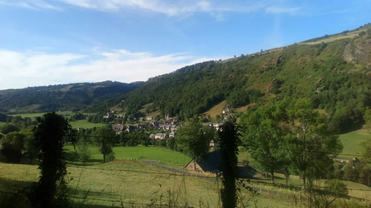 Gite De L Aspre Fontanges Appartement