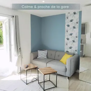  Appartement Calme, Proche Gare l'auberlac'h France